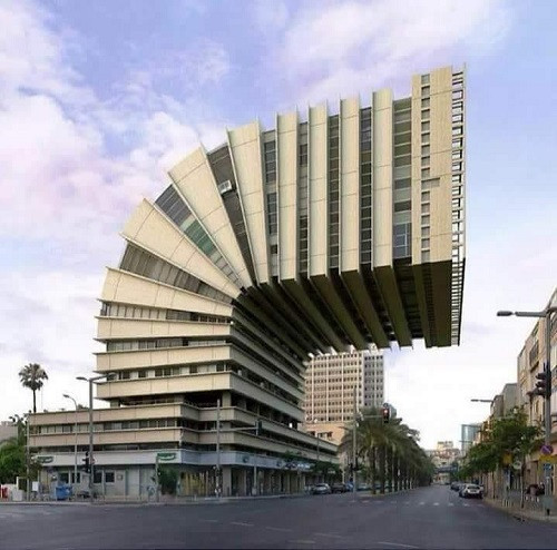 Nhà cao tầng lễ phép. Nhà cao tầng lễ phép.