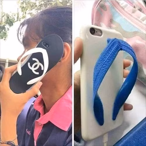 Ốp lưng thu hút mọi ánh nhìn.