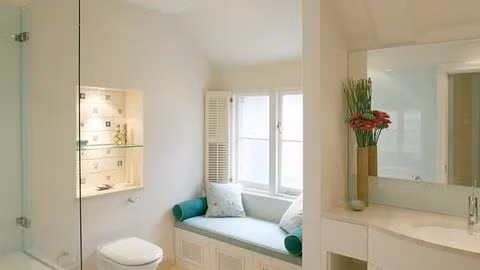 7 màu sơn đẹp cho nội thất phòng tắm hot nhất 2018