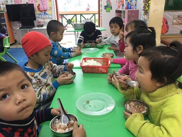 Bữa ăn khoa học giúp trẻ tăng sức đề kháng và có sức khỏe tốt