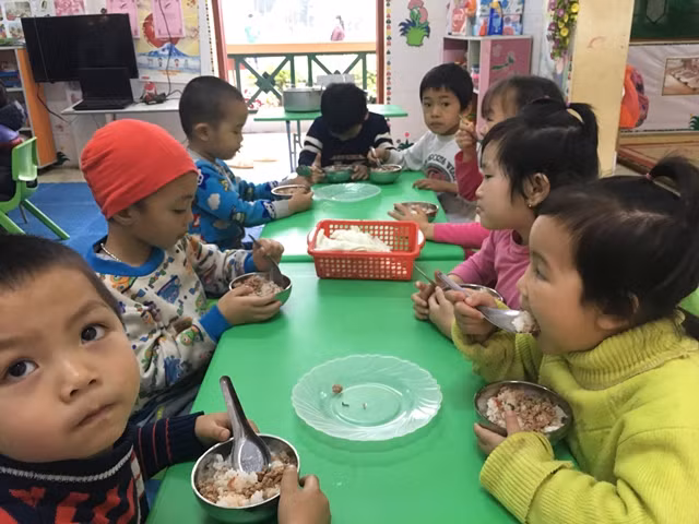 Bữa ăn khoa học giúp trẻ tăng sức đề kháng và có sức khỏe tốt Bữa ăn khoa học giúp trẻ tăng sức đề kháng và có sức khỏe tốt