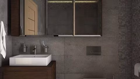 7 màu sơn đẹp cho nội thất phòng tắm hot nhất 2018