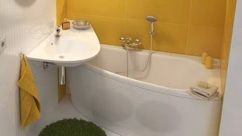 7 màu sơn đẹp cho nội thất phòng tắm hot nhất 2018