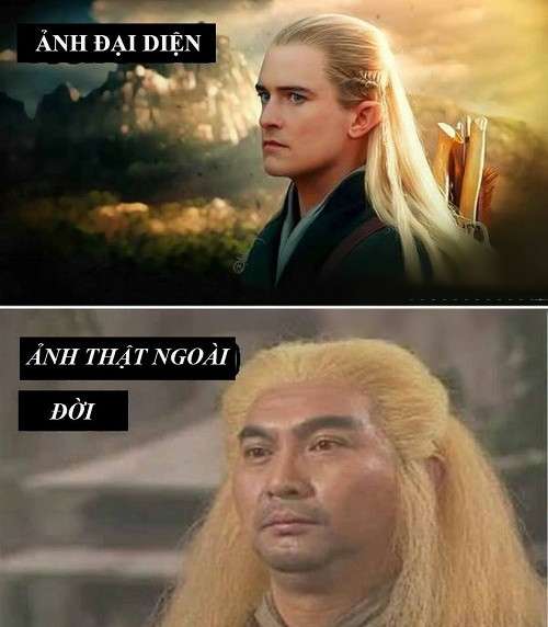 Đừng bao giờ tin vào ảnh đẹp trên mạng.