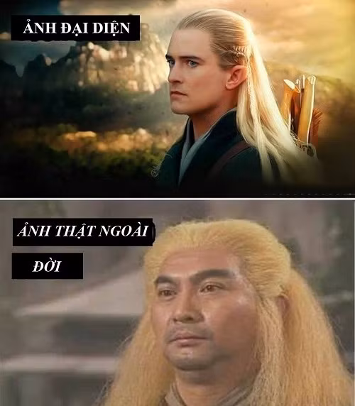 Đừng bao giờ tin vào ảnh đẹp trên mạng.