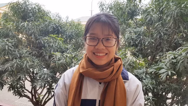  Đậu Trần Ái Châu đạt giải Nhất quốc gia môn Lịch sử