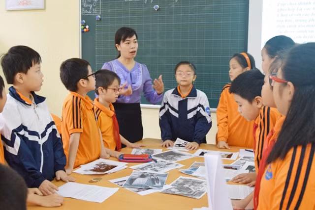 Hiệu trưởng - hạt nhân của đổi mới giáo dục