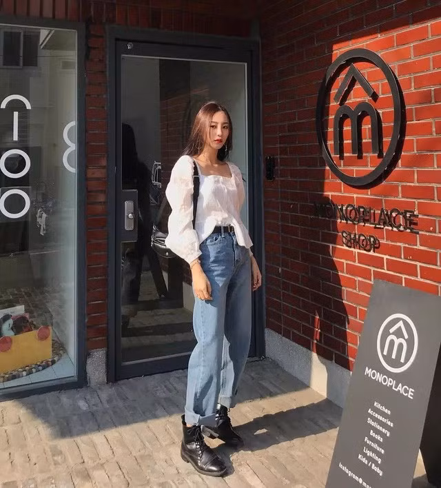 3 mẫu quần jeans bạn nên tậu gấp trước mùa lạnh này để luôn ghi điểm mặc đẹp - Ảnh 3. 3 mẫu quần jeans bạn nên tậu gấp trước mùa lạnh này để luôn ghi điểm mặc đẹp - Ảnh 3.