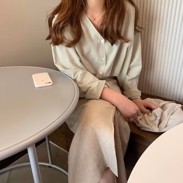 8 công thức mix đồ với chân váy dài giúp bạn lên hương phong cách, ngày nào cũng được khen mặc đẹp - Ảnh 12.