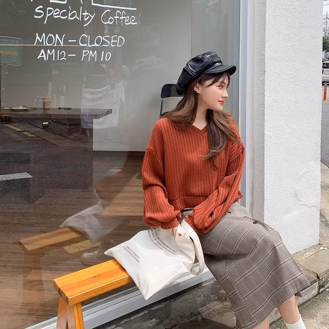 8 công thức mix đồ với chân váy dài giúp bạn lên hương phong cách, ngày nào cũng được khen mặc đẹp - Ảnh 16.