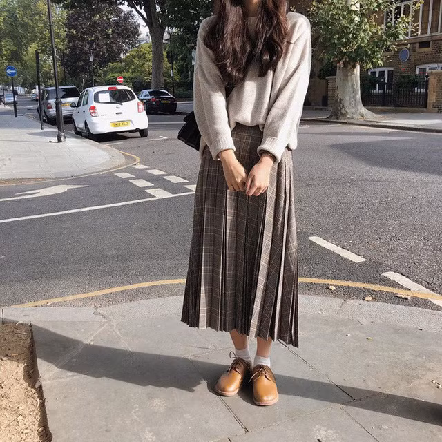 8 công thức mix đồ với chân váy dài giúp bạn lên hương phong cách, ngày nào cũng được khen mặc đẹp - Ảnh 19.