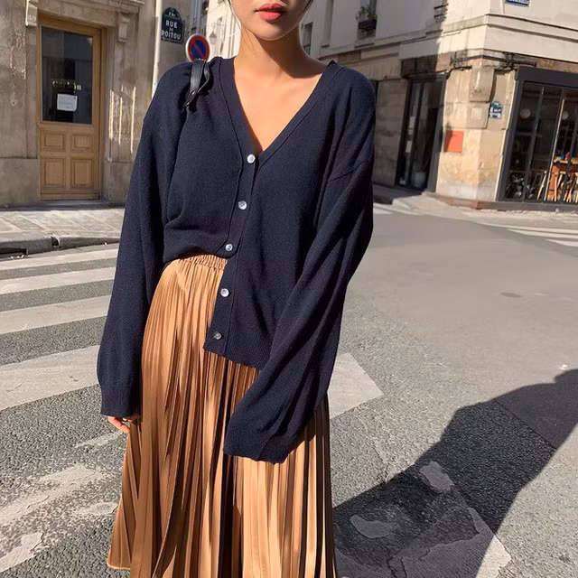 8 công thức mix đồ với chân váy dài giúp bạn lên hương phong cách, ngày nào cũng được khen mặc đẹp - Ảnh 11.