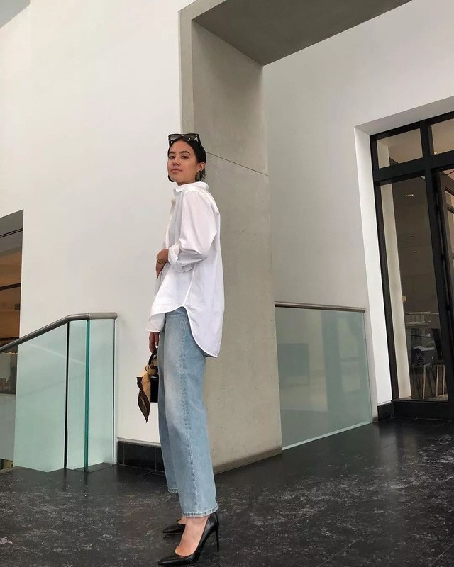 3 mẫu quần jeans bạn nên tậu gấp trước mùa lạnh này để luôn ghi điểm mặc đẹp - Ảnh 7. 3 mẫu quần jeans bạn nên tậu gấp trước mùa lạnh này để luôn ghi điểm mặc đẹp - Ảnh 7.