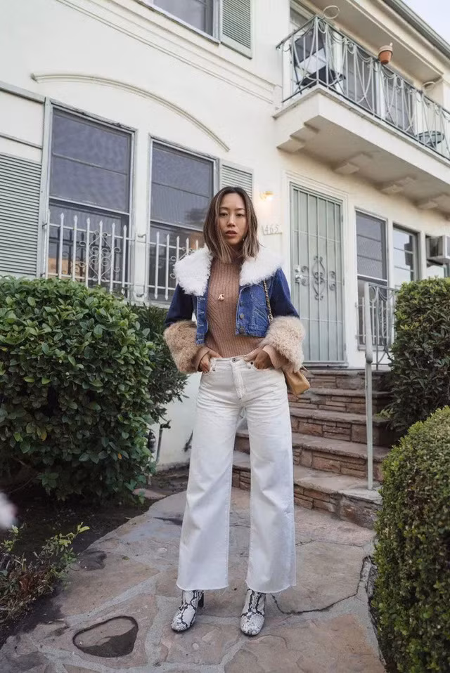 3 mẫu quần jeans bạn nên tậu gấp trước mùa lạnh này để luôn ghi điểm mặc đẹp - Ảnh 15. 3 mẫu quần jeans bạn nên tậu gấp trước mùa lạnh này để luôn ghi điểm mặc đẹp - Ảnh 15.