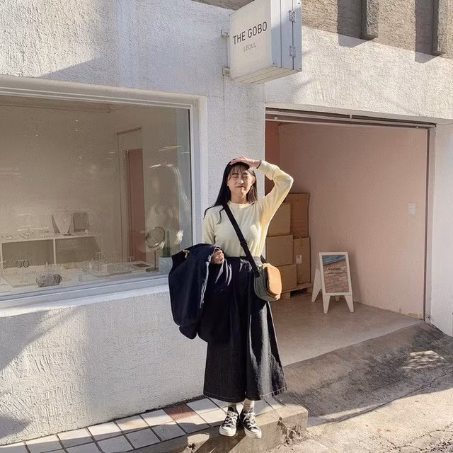 8 công thức mix đồ với chân váy dài giúp bạn lên hương phong cách, ngày nào cũng được khen mặc đẹp - Ảnh 21.