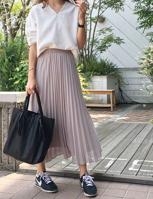 Chân to chọn chân váy thế nào cho đẹp? ảnh 1