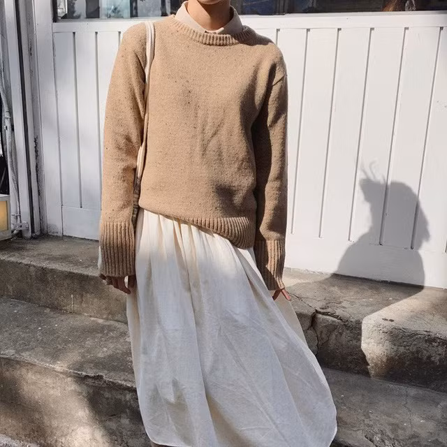 8 công thức mix đồ với chân váy dài giúp bạn lên hương phong cách, ngày nào cũng được khen mặc đẹp - Ảnh 14.