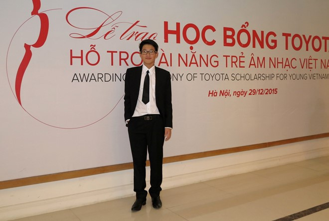 Nam sinh Viet tham gia Lien hoan Am nhac thieu nhi quoc te hinh anh 2