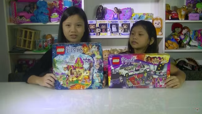 Những nhóc tì nổi như cồn trên YouTube