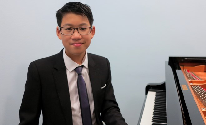 Nam sinh Viet tham gia Lien hoan Am nhac thieu nhi quoc te hinh anh 1