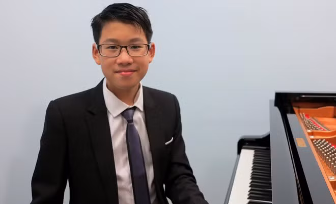 Nam sinh Việt tham gia Liên hoan Âm nhạc thiếu nhi quốc tế hình ảnh 1 Nam sinh Viet tham gia Lien hoan Am nhac thieu nhi quoc te hinh anh 1