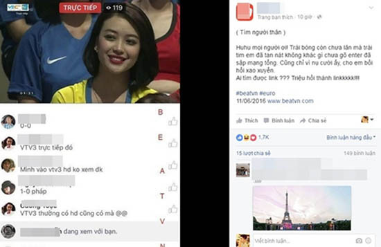 Truy tìm cô gái có nụ cười tỏa nắng xuất hiện trên VTV ảnh 1