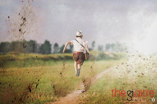 Nhiếp ảnh gia trẻ dựng lại chú bé Lượm