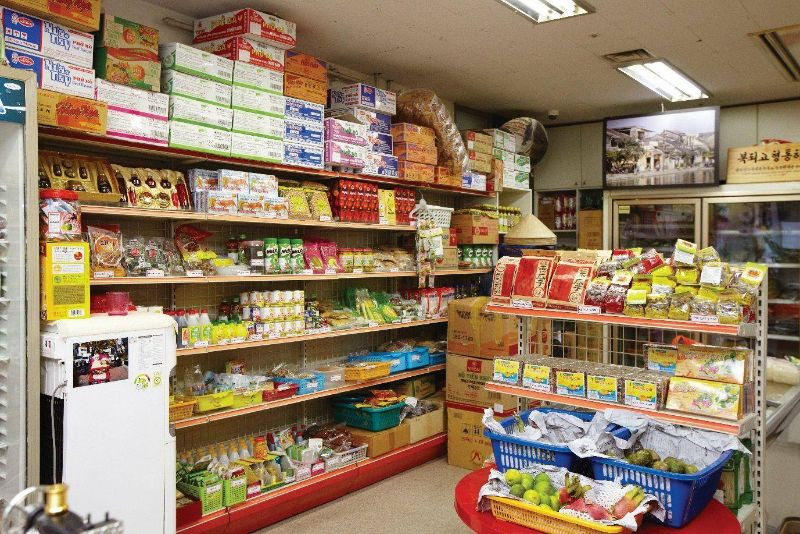 Thăm phố Việt giữa lòng Seoul