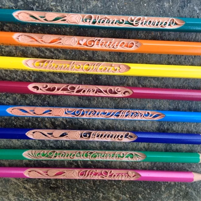 Chang phu ho Quang Nam viet chu dep nhu in hinh anh 2