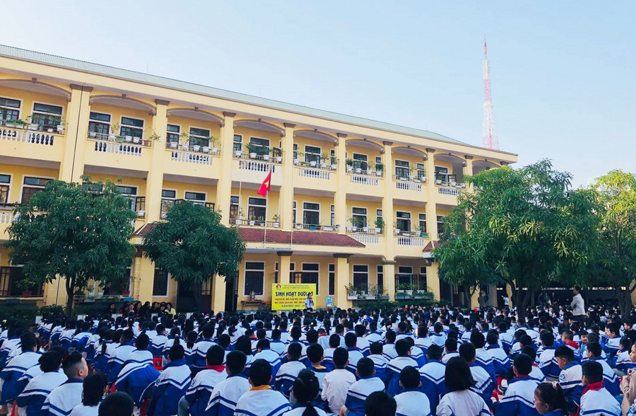 Bậc mầm non, tiểu học tại Hà Tĩnh sẽ lùi thời gian dạy học.