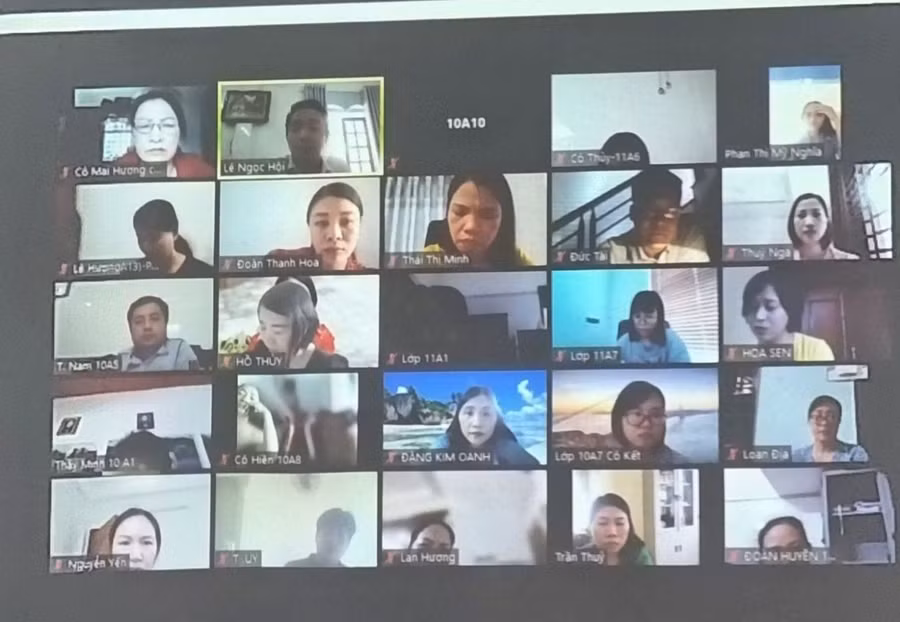 Các trường học đã lên kế hoạch sẵn, chỉ tiết về dạy học trực tuyến, trong đó tinh giản các bộ môn phụ.