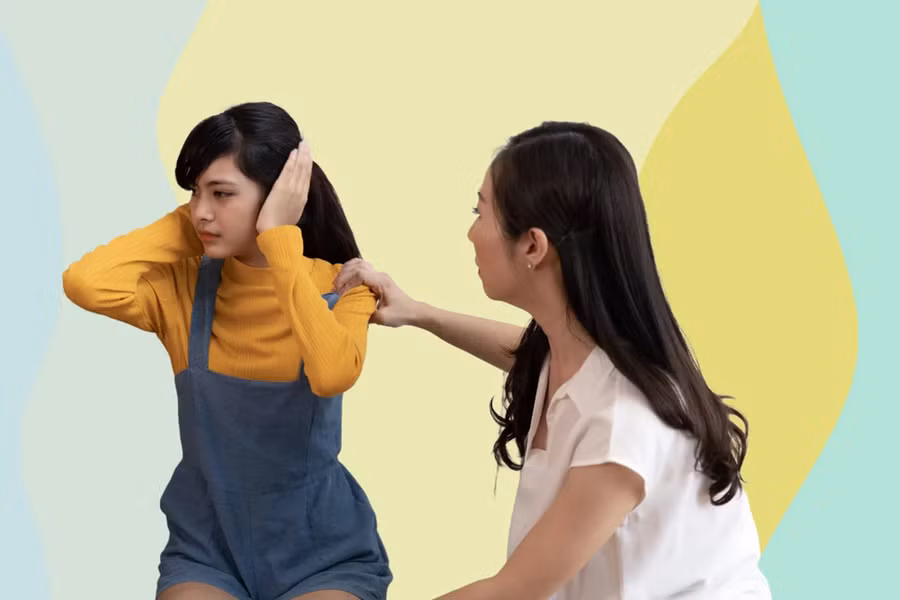 Rất khó để giao tiếp hiệu quả khi một hoặc cả hai bên cáu giận. (Ảnh: ITN).