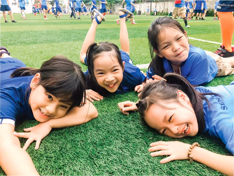 Chuyện cóp nhặt ở ngôi trường của những đứa trẻ "trưởng thành trong hạnh phúc"