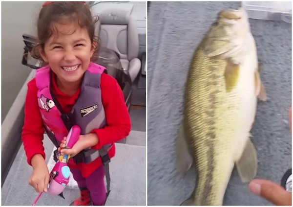 Câu được cá hơn 2kg bằng... cần câu đồ chơi