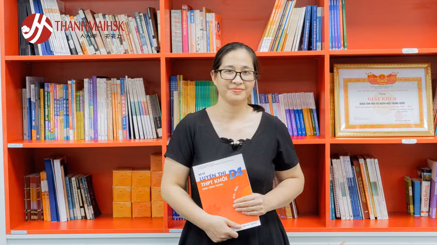 Thạc sĩ Trịnh Thị Thu Hương - Giảng viên Tiếng Trung tại Hệ thống giáo dục Hán ngữ Thanhmaihsk. Ảnh: NVCC.