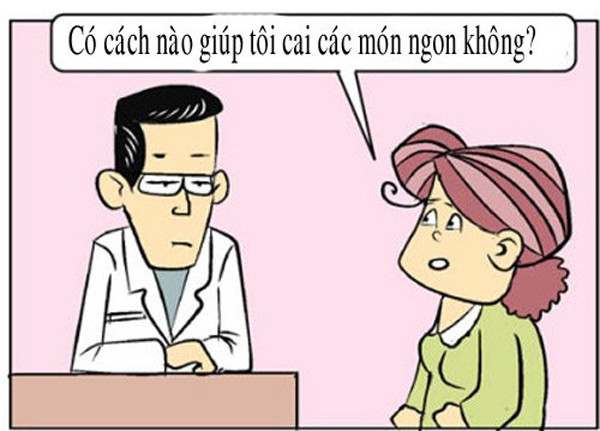 2 cách giảm cân bá đạo ảnh 1 Truyện tranh Những cách giảm cân bá đạo