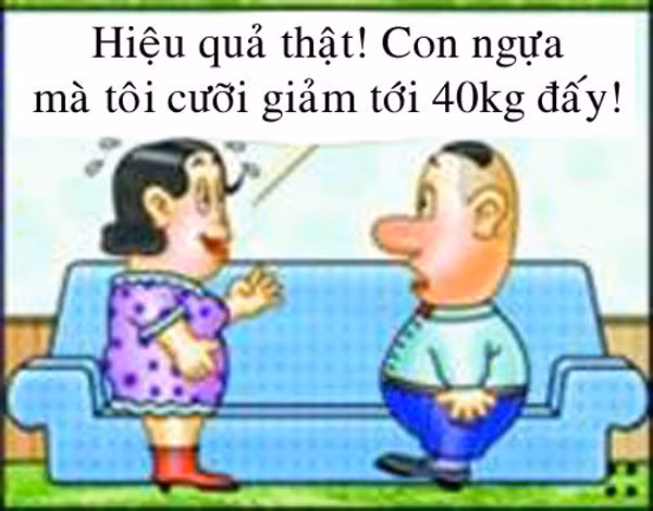 Truyện tranh Những cách giảm cân bá đạo