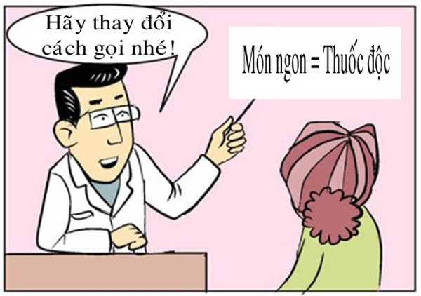 Truyện tranh Những cách giảm cân bá đạo