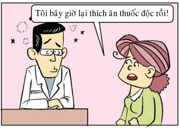 Truyện tranh Những cách giảm cân bá đạo