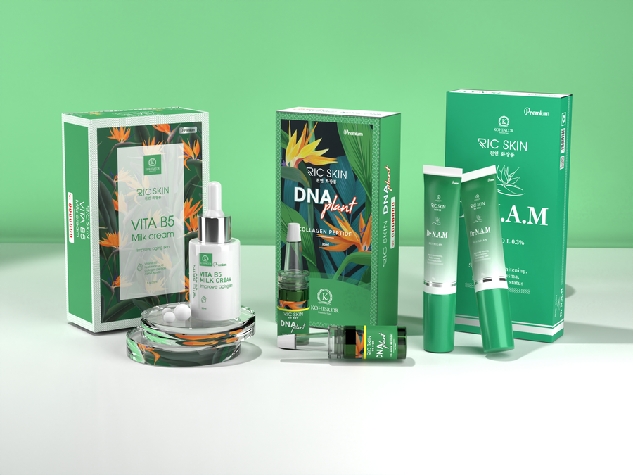 DR.N.A.M cải thiện làn da nám, thâm sạm, đồi mồi, da không đều màu