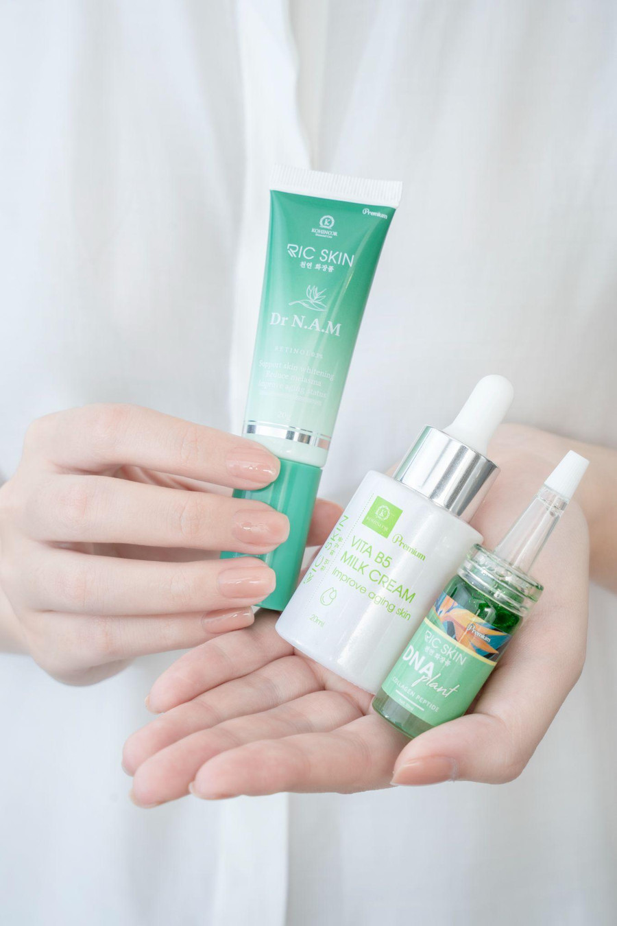 Combo trắng da mờ nám Ric Skin Kohinoor được nhiều chị em ưa chuộng và tin dùng