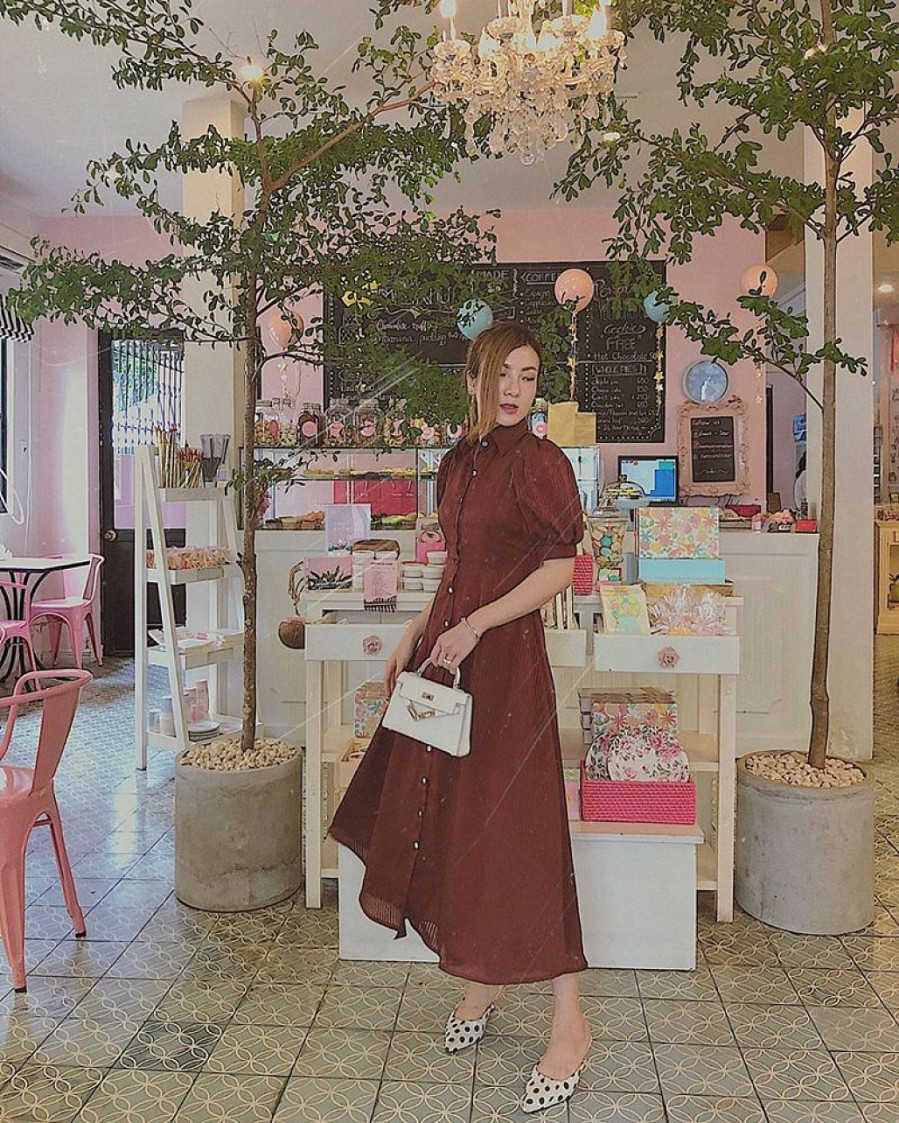 Street style được sao Việt đua nhau diện trong mùa hè này ảnh 20 Empty
