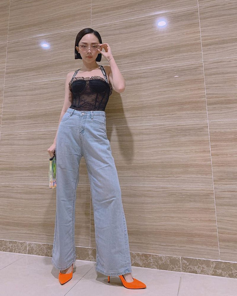 Street style được sao Việt đua nhau diện trong mùa hè này ảnh 6 Empty