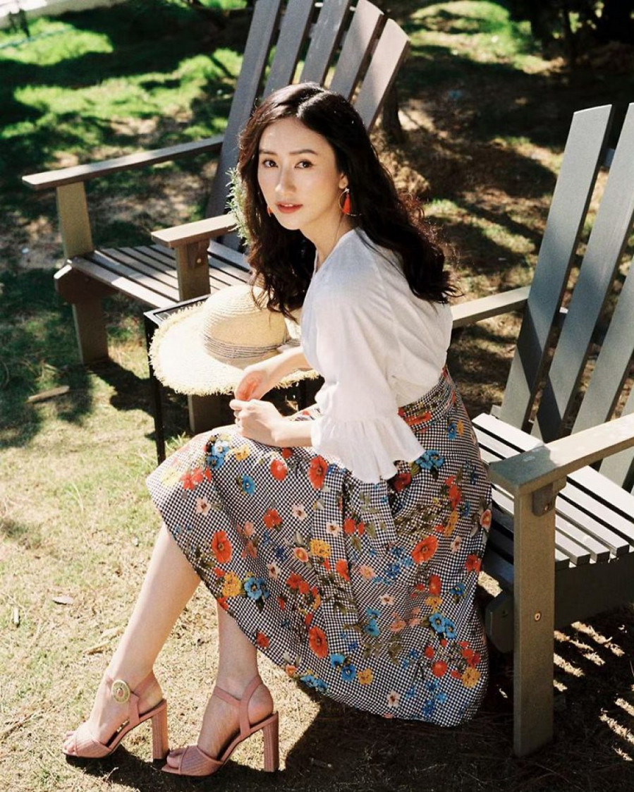 Street style được sao Việt đua nhau diện trong mùa hè này ảnh 18 Empty