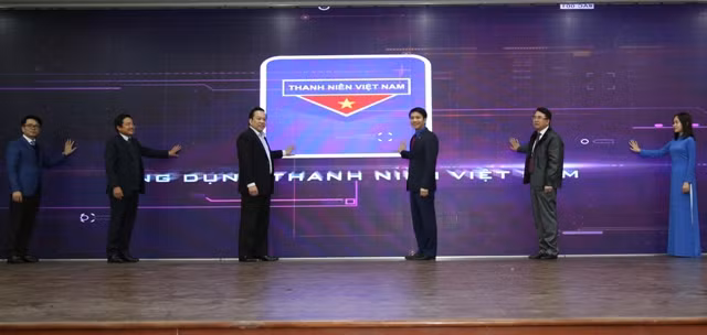 Ra mắt "ứng dụng di động Thanh niên Việt Nam".