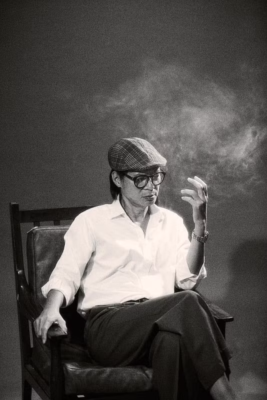 Nghệ sĩ Trần Lực.