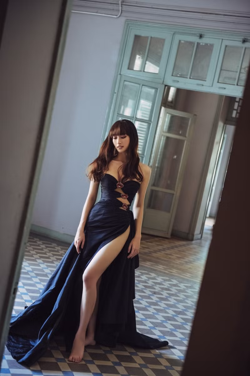 Hoa hậu Lương Thùy Linh khẳng định đẳng cấp quốc tế trong loạt ảnh mới ảnh 1