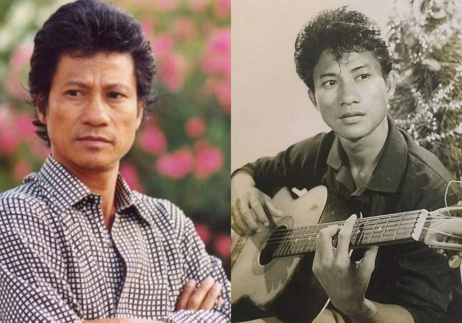 Thời trẻ của danh ca Chế Linh.