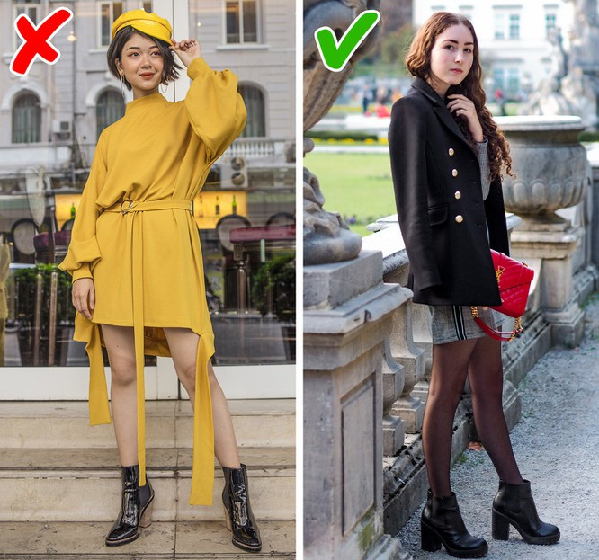 10 mẹo “ăn gian” chiều cao đáng kể cho cô nàng chân ngắn ảnh 9 Ảnh: BrightSide