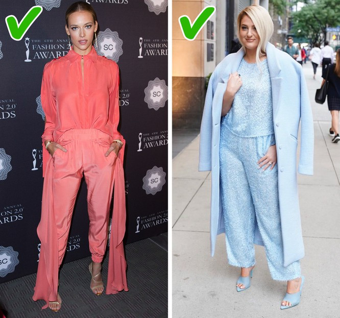 10 mẹo “ăn gian” chiều cao đáng kể cho cô nàng chân ngắn ảnh 6 Ảnh: BrightSide